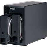 QNAP TR-002 Uitbreidingsbehuizing externe behuizing Zwart