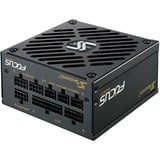 Seasonic Focus SGX 650W voeding  Zwart, incl. SFX naar ATX adapter, 4x PCIe, Kabelmanagement