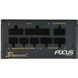 Seasonic Focus SGX 650W voeding  Zwart, incl. SFX naar ATX adapter, 4x PCIe, Kabelmanagement