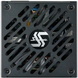 Seasonic Focus SGX 650W voeding  Zwart, incl. SFX naar ATX adapter, 4x PCIe, Kabelmanagement