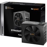 be quiet! Straight Power 11 Platinum 850W voeding  Zwart, 4x PCIe, Kabel-management