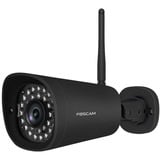 Foscam G4P Super HD wifi buitencamera Zwart, 4 MP, 2K, WLAN