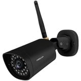 Foscam G4P Super HD wifi buitencamera Zwart, 4 MP, 2K, WLAN