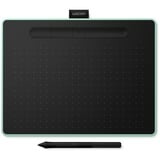 Wacom Intuos M met Bluetooth tekentablet Lichtgroen/zwart