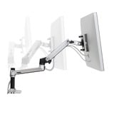 Ergotron LX Desk Mount LCD monitorarm Zilver