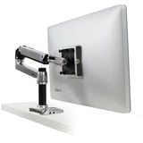 Ergotron LX Desk Mount LCD monitorarm Zilver