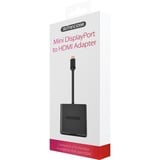 Sitecom MiniDisplayPort naar HDMI adapter Zwart