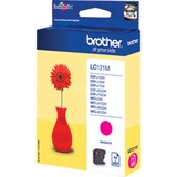 Brother Inkt - LC-121M Magenta