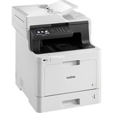 Brother MFC-L8690CDW all-in-one laserprinter met faxfunctie Wit, USB, (W)LAN, NFC