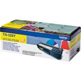 Brother TN-328Y toner Geel, Retail