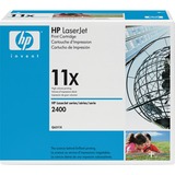 HP 11X zwarte LaserJet tonercartridge (Q6511X) Zwart, Zwart, Retail