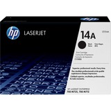 HP 14A zwarte LaserJet tonercartridge (CF214A) Zwart, Zwart