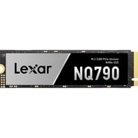 Lexar NQ790, 4 TB SSD Zwart/grijs, PCIe 4.0 x4, NVMe 1.4, M.2 2280