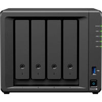 Synology DiskStation DS425+ nas Zwart, 2x LAN, 2x USB-A 3.2 (5 Gbit/s)