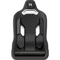 Trak Racer TRX Hybrid Fixed Fiberglass Seat Zwart