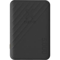 Xtorm Go2, 5.000 mAh - 12 W powerbank Zwart, USB-A, USB-C