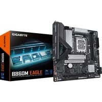 GIGABYTE B860M EAGLE socket 1851 moederbord RAID, 2,5Gb-LAN, Sound, µATX