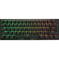 Ducky One 2 Pro Mini, gaming toetsenbord Zwart, BE Lay-out, Cherry MX2A Silent Red, RGB leds, ABS, 60%