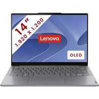Lenovo Yoga Slim 7 14IMH9 (83CV004VMB) 14" laptop Grijs | Core Ultra 5 125H | Arc Graphics | 16 GB | 512 GB SSD