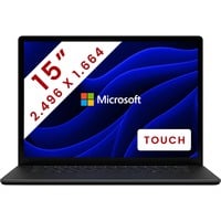 Microsoft Surface Laptop 6 (ZLH-00006) 15"  laptop Zwart (mat) | Core Ultra 5 135H | Arc Graphics | 16 GB | 512 GB SSD