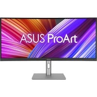 ASUS ProArt Display PA34VCNV 34.1" Curved UltraWide monitor Zwart, 2x HDMI, 2x DisplayPort, 2x USB-A , 1x USB-C