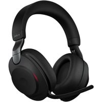 Jabra Evolve2 85 over-ear headset Zwart, USB-A, DeskStand