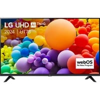 LG 50UT73006LA 50" Ultra HD Led-tv Zwart, 3x HDMI, 2x USB-A, Optisch, CI, Bluetooth, LAN, WLAN, HDR10