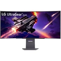 LG UltraGear 45GS95QE-B 44.5" Curved UltraWide gaming monitor Zwart, HDMI, DisplayPort, 2x USB-A, 240 Hz