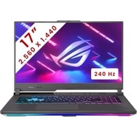 ASUS ROG Strix G17 (G713PI-LL131W) 17.3"  gaming laptop Donkergrijs | Ryzen 9 7940HX | RTX 4070 | 32 GB | 1 TB SSD | 240 Hz