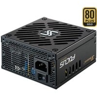 Seasonic Focus SGX 650W voeding  Zwart, incl. SFX naar ATX adapter, 4x PCIe, Kabelmanagement