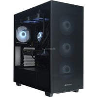 ALTERNATE Gamer Starter R5-9060XT gaming pc Zwart | Ryzen 5 9600X | RX 9060 XT | 32 GB | 1 TB SSD