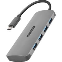 Sitecom USB-C 4 Port usb-hub
