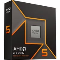 AMD Ryzen 5 9600X, 3,9 GHz (5,4 GHz Turbo Boost) socket AM5 processor Unlocked, Boxed