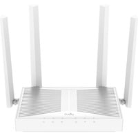 Cudy AX3000 Gigabit Wi-Fi 6 Mesh Router Wit, WR3000E, Cudy Mesh