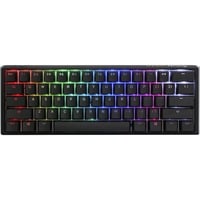 Ducky One 3 Mini, gaming toetsenbord Zwart/zilver, BE Lay-out, Cherry MX RGB Red, RGB leds, 60%, ABS