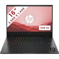 HP OMEN 16 (wf1002nb) 16.1"  gaming laptop Zwart | Core i9-14900HX | RTX 4080 | 32 GB | 2 TB SSD | 240 Hz