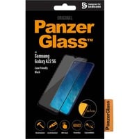 PanzerGlass Samsung Galaxy A22 5G - Black screenprotector Transparant/zwart