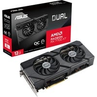 ASUS DUAL Radeon RX 7700 XT OC grafische kaart 1x HDMI, 3x DisplayPort