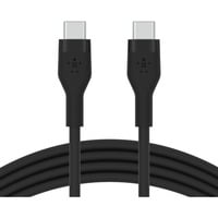 Belkin BoostCharge Flex USB-C/USB-C-kabel Zwart, 3 meter