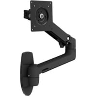 Ergotron LX Wall Monitor Arm monitorarm Zwart