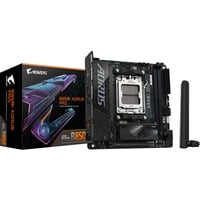 GIGABYTE B850I AORUS PRO socket AM5 moederbord Zwart, RAID, 2.5Gb-LAN, WLAN, BT, Sound, Mini-ITX