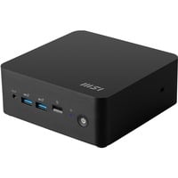 MSI Cubi NUC 1M-002EU pc-systeem Zwart | Core 5 120U | Intel Graphics | 8 GB | 512 GB SSD