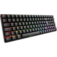 Sharkoon SKILLER SGK50 S2, gaming toetsenbord Zwart, BE Lay-out, Gateron Yellow, RGB leds, Hot-swappable