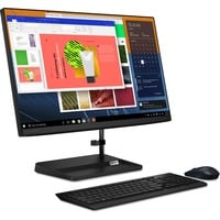 Lenovo IdeaCentre AIO 3 24ALC6 all-in-one pc Zwart | Ryzen 5 7530U | Radeon Graphics | 8 GB | 256 GB SSD