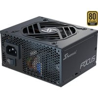 Seasonic Focus SGX 750W (2021) voeding  Zwart, incl. SFX naar ATX adapter, 4x PCIe, Kabelmanagement