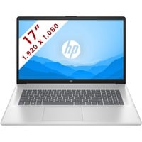 HP 17 (cn4007nb) 17.3"  laptop Zilver | Core 7 150U | Intel Graphics | 16 GB | 512 GB SSD