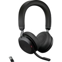 Jabra Evolve2 75 over-ear headset Zwart, Link380a