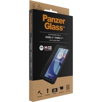 PanzerGlass Motorola Moto e30/e40 screenprotector Transparant/zwart