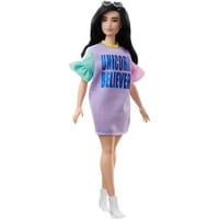 Mattel Barbie Fashionistas #127 - Unicorn Believer Pop Curvy