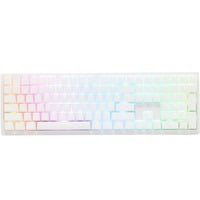 Ducky Zero 6108, gaming toetsenbord Wit, BE Lay-out, Cherry MX2A Speed Silver, RGB leds, ABS, Hot-swappable